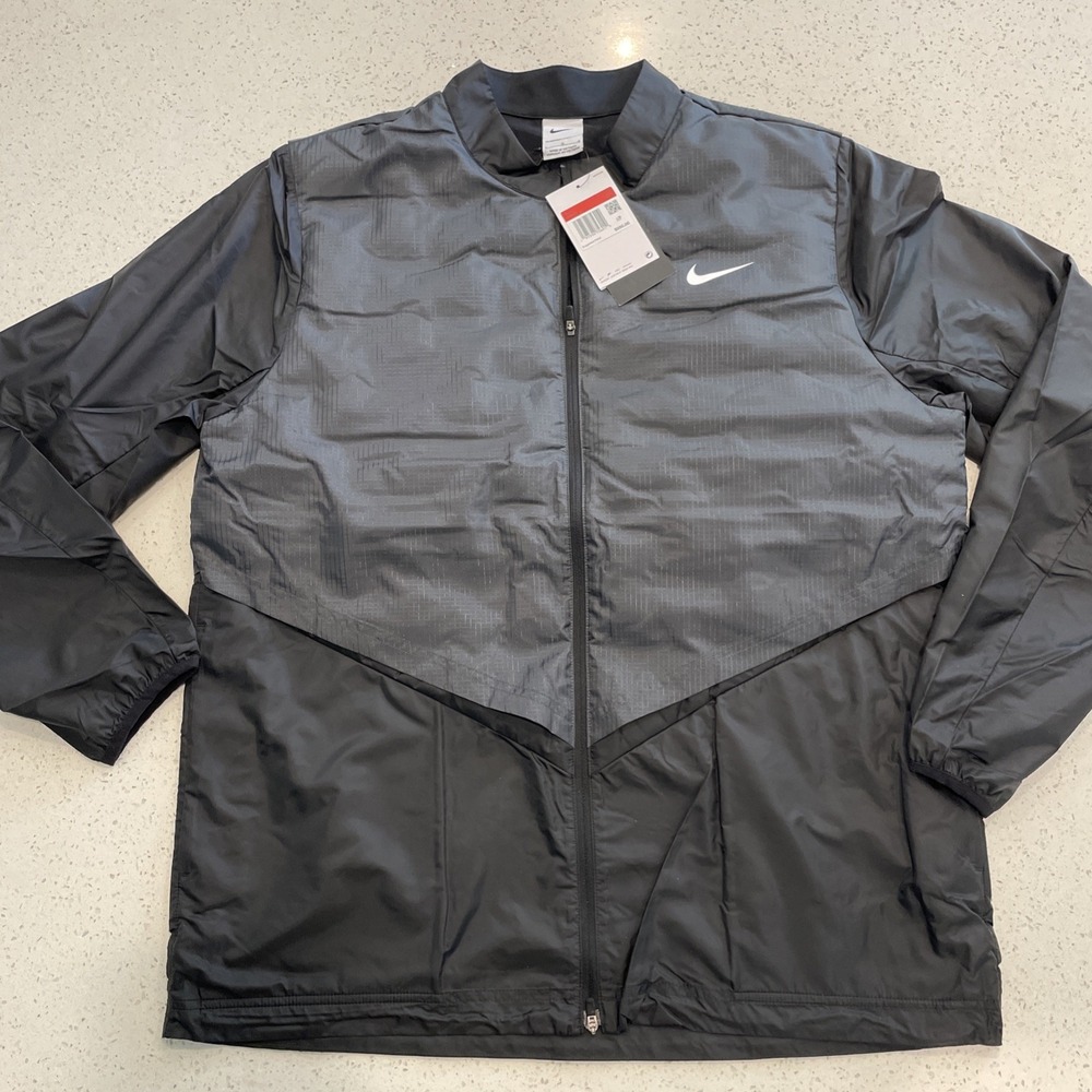 Nike Therma-Fit ADV Men's Down Filled Repel Golf Jacket FQ0443-010 Sz Large $250